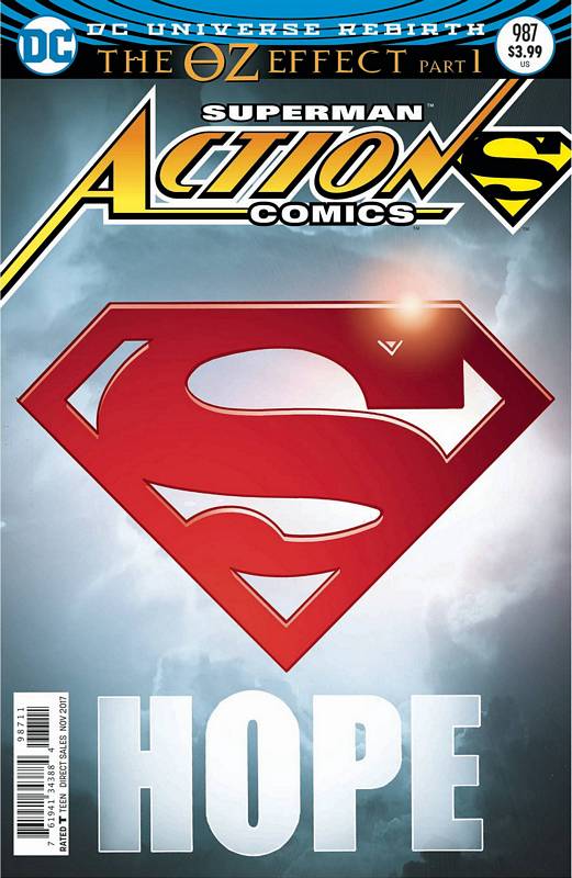 ACTION COMICS #987 LENTICULAR ED (OZ EFFECT)