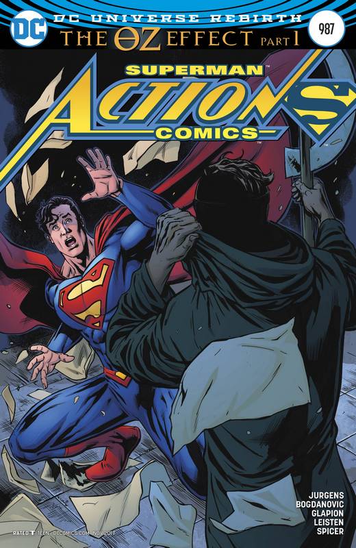 ACTION COMICS #987 VARIANT ED (OZ EFFECT)