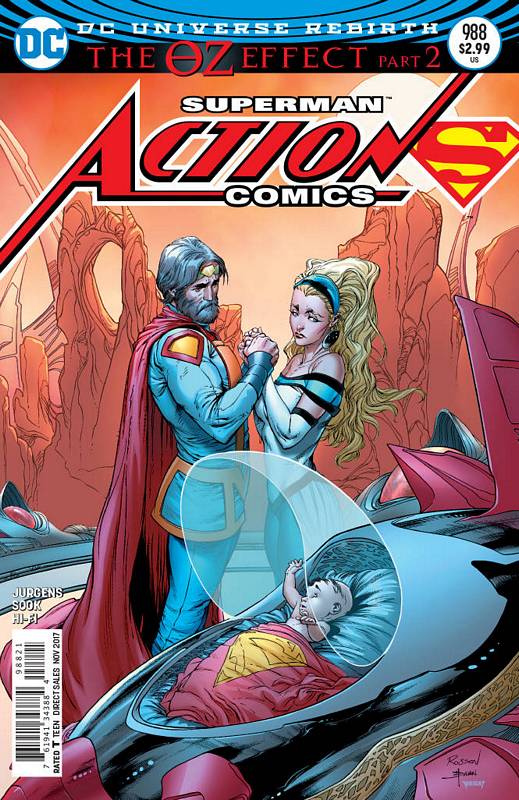 ACTION COMICS #988 LENTICULAR VARIANT ED (OZ EFFECT)