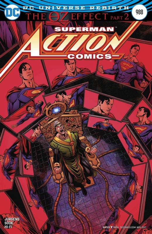 ACTION COMICS #988 VARIANT ED (OZ EFFECT)