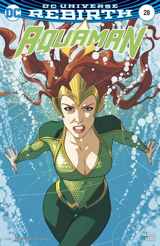 AQUAMAN #28 VARIANT ED