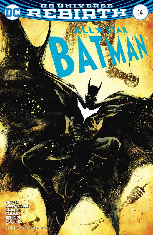 ALL STAR BATMAN #14 FIUMARA VARIANT ED