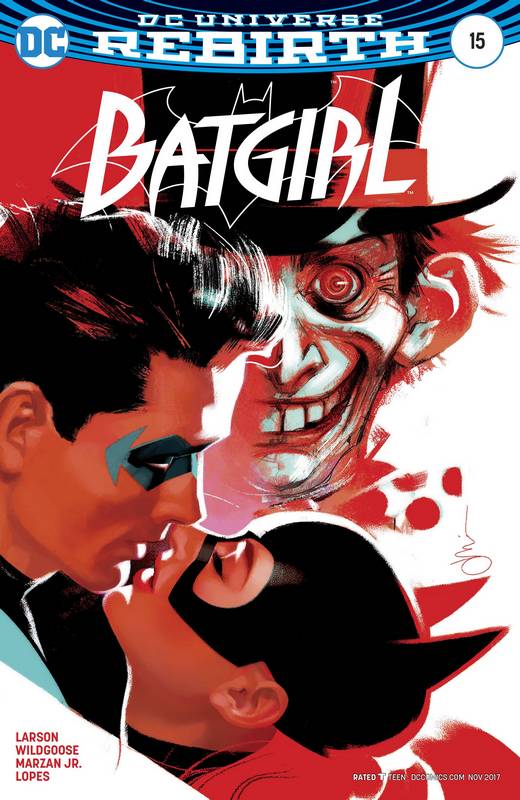 BATGIRL #15 VARIANT ED