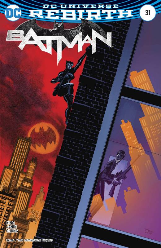 BATMAN #31 VARIANT ED