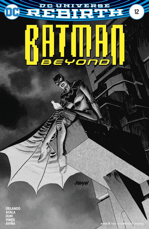 BATMAN BEYOND #12 VARIANT ED