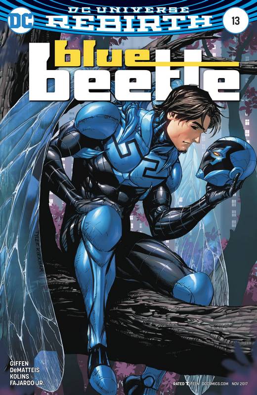 BLUE BEETLE #13 VARIANT ED