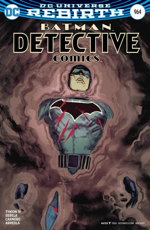 DETECTIVE COMICS #964 VARIANT ED