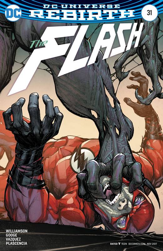 FLASH #31 VARIANT ED