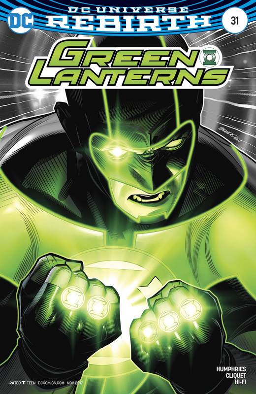 GREEN LANTERNS #31 VARIANT ED