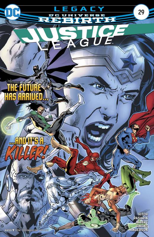 JUSTICE LEAGUE #29