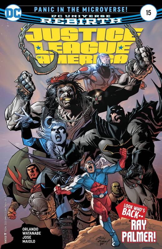 JUSTICE LEAGUE OF AMERICA #15