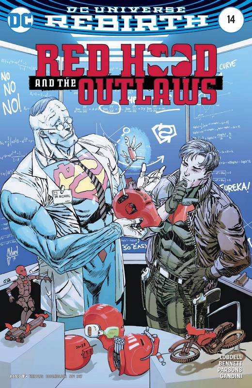 RED HOOD AND THE OUTLAWS #14 VARIANT ED