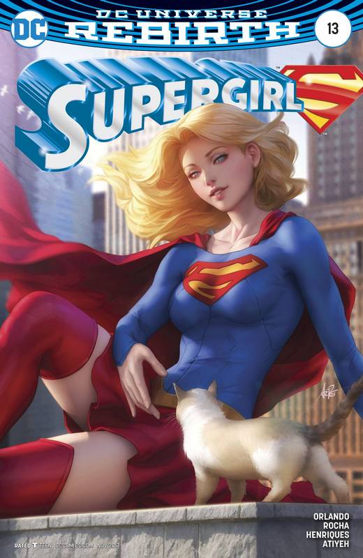 SUPERGIRL #13 VARIANT ED