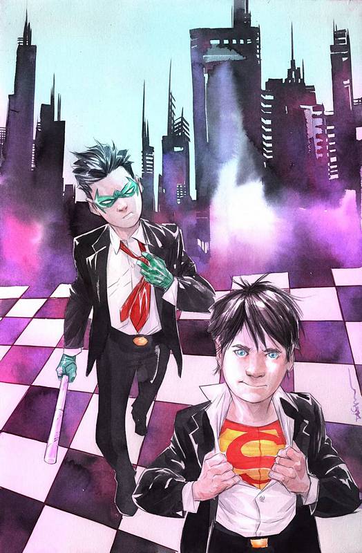 SUPER SONS #8 VARIANT ED