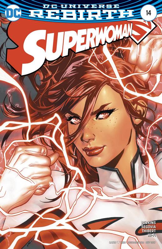 SUPERWOMAN #14 VARIANT ED