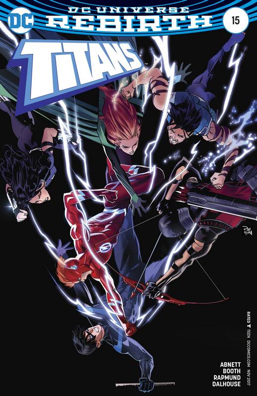 TITANS #15 VARIANT ED