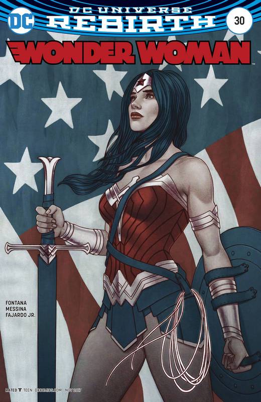 WONDER WOMAN #30 VARIANT ED