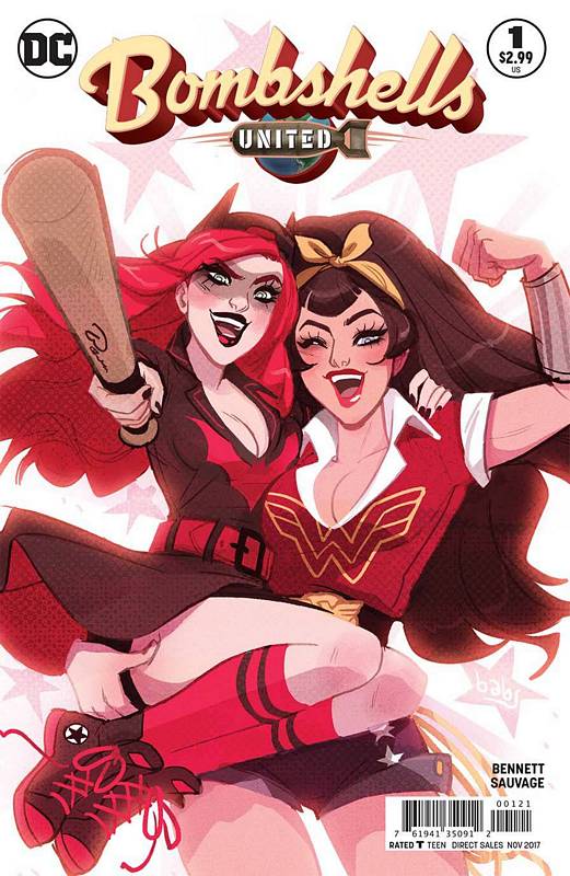 BOMBSHELLS UNITED #1 VARIANT ED