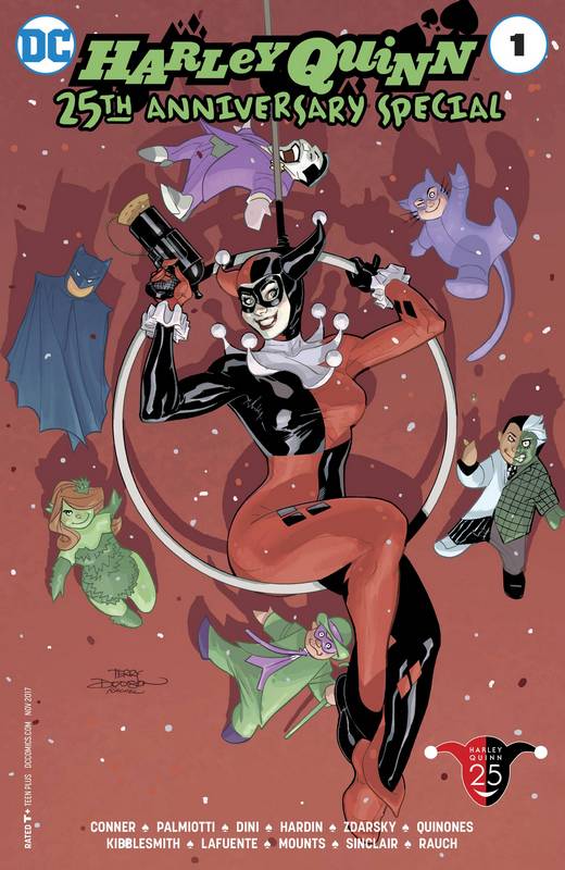 HARLEY QUINN 25TH ANNIVERSARY SPECIAL #1 TIMM VARIANT ED