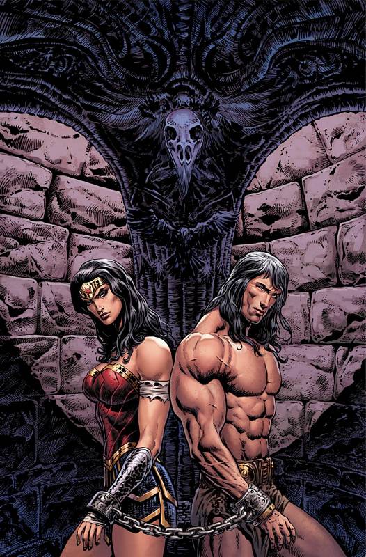 WONDER WOMAN CONAN #1 (OF 6) VARIANT ED