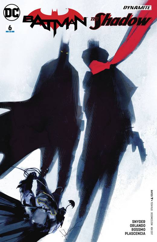 BATMAN THE SHADOW #6 (OF 6) JOCK VARIANT ED