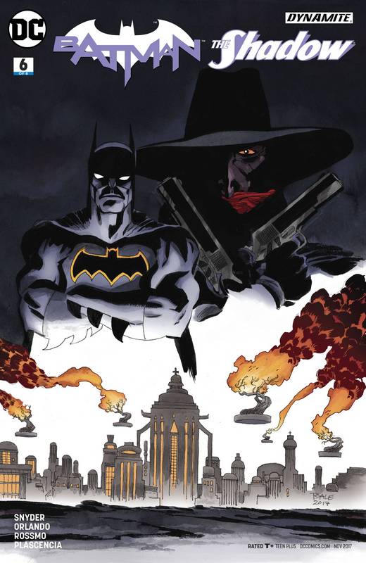 BATMAN THE SHADOW #6 (OF 6) SALE VARIANT ED