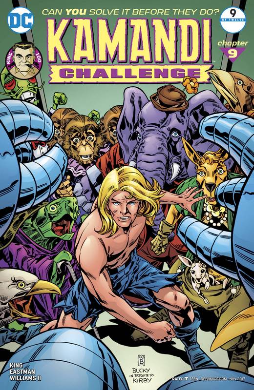 KAMANDI CHALLENGE #9 (OF 12)