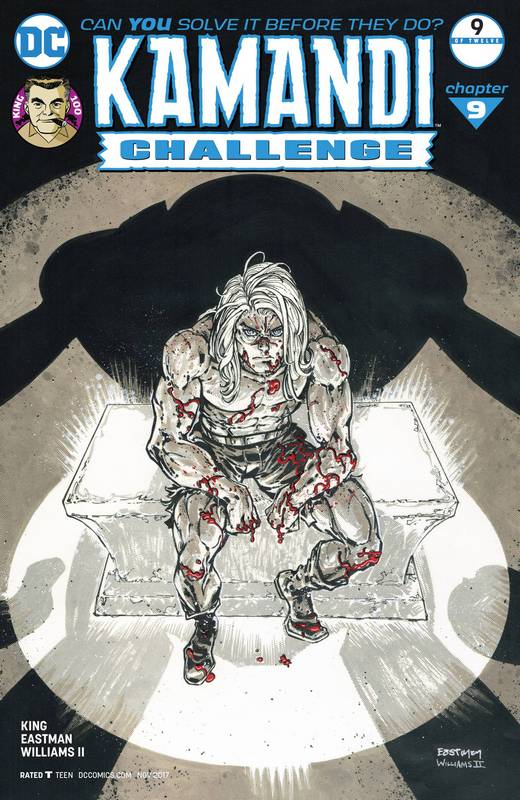 KAMANDI CHALLENGE #9 (OF 12) VARIANT ED