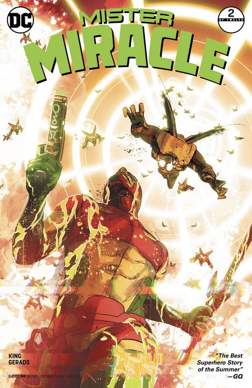 MISTER MIRACLE #2 (OF 12) VARIANT ED (MR)