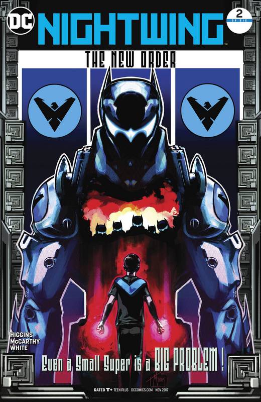 NIGHTWING THE NEW ORDER #2 (OF 6)