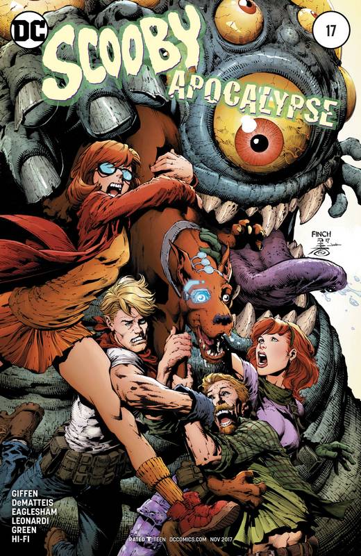 SCOOBY APOCALYPSE #17 VARIANT ED