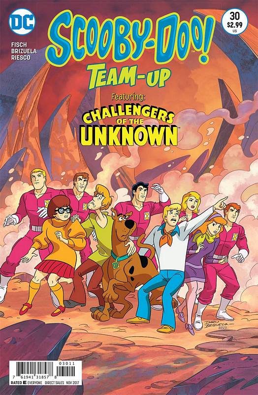 SCOOBY DOO TEAM UP #30