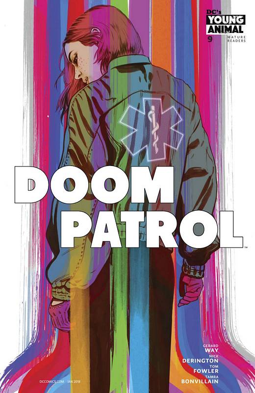 DOOM PATROL #9 VARIANT ED (MR)