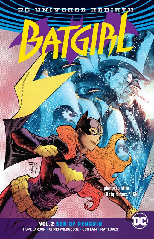 BATGIRL TP 02 SON OF PENGUIN (REBIRTH)