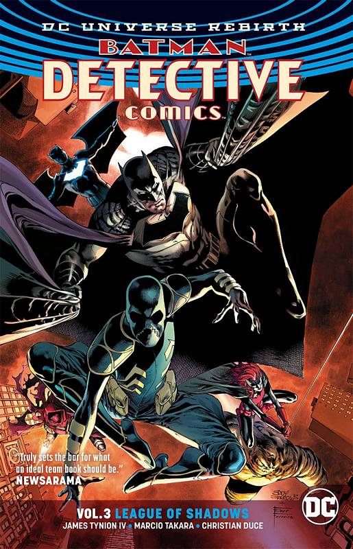 BATMAN DETECTIVE COMICS TP 03 LEAGUE (REBIRTH)