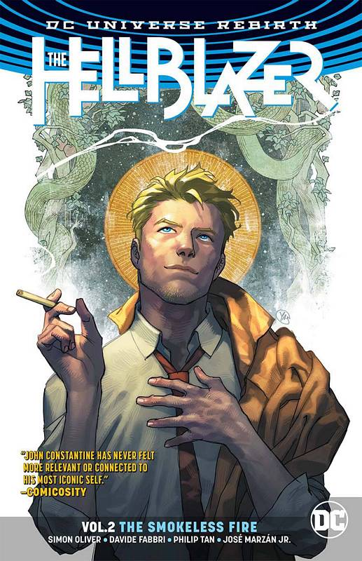 HELLBLAZER TP 02 THE SMOKELESS FIRE (REBIRTH)