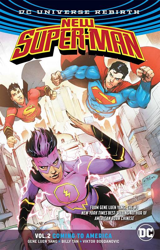 NEW SUPER MAN TP 02 COMING TO AMERICA (REBIRTH)