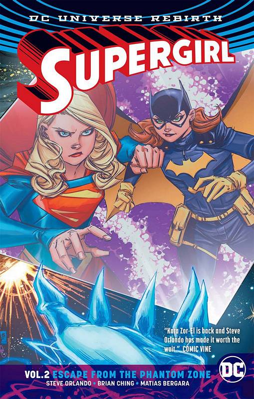 SUPERGIRL TP 02 ESCAPE FROM THE PHANTOM ZONE (REBIRTH)