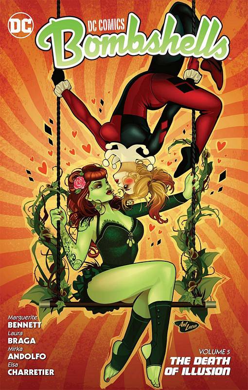 DC COMICS BOMBSHELLS TP 05 DEATH OF ILLUSION