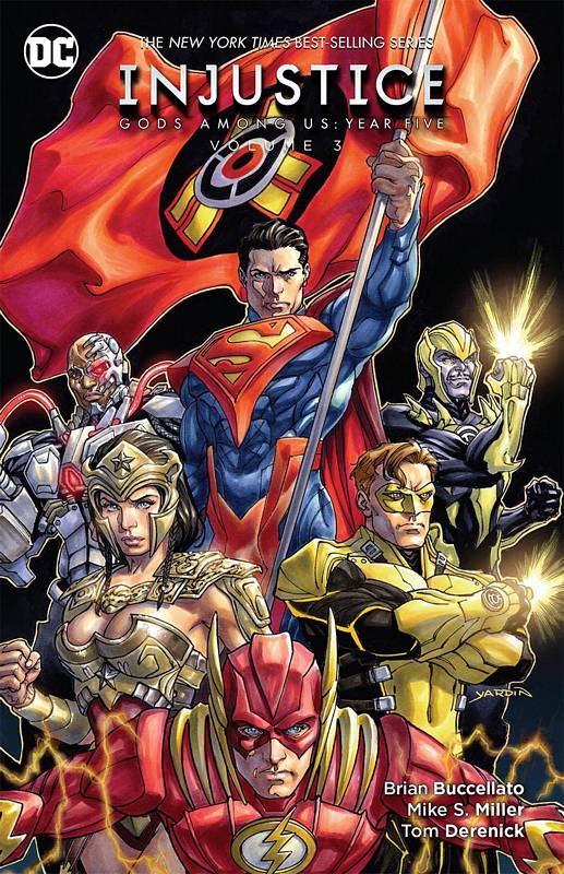 INJUSTICE GODS AMONG US YEAR FIVE TP 03