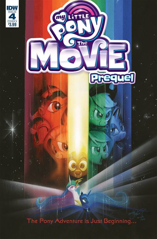 MY LITTLE PONY MOVIE PREQUEL #4 CVR A PRICE