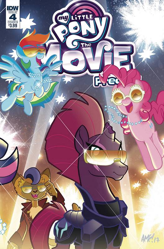 MY LITTLE PONY MOVIE PREQUEL #4 CVR B FLEECS