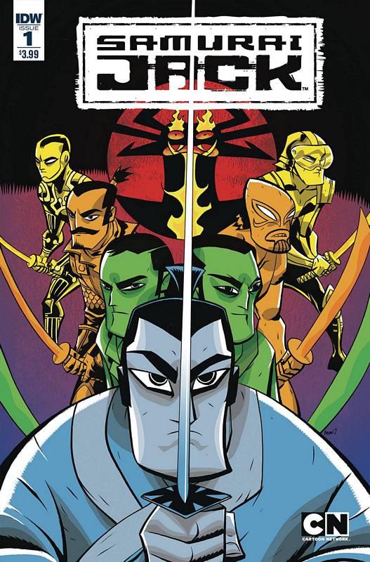 SAMURAI JACK QUANTUM JACK #1 (OF 5) CVR A OEMING