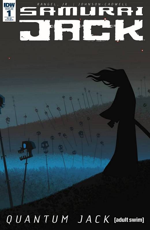 SAMURAI JACK QUANTUM JACK #1 (OF 5) 1:25 COPY VARIANT