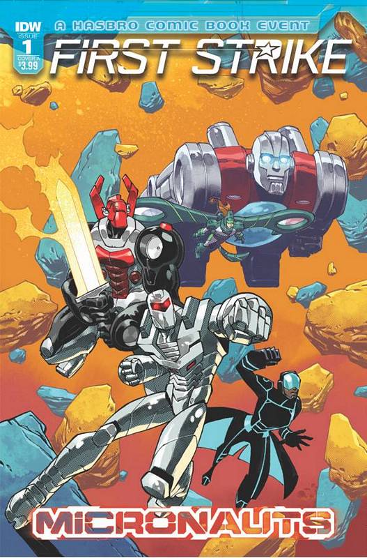 MICRONAUTS FIRST STRIKE #1 CVR A DANIEL