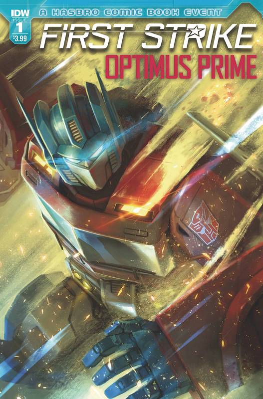 OPTIMUS PRIME FIRST STRIKE #1 CVR A PITRE-DUROCHER