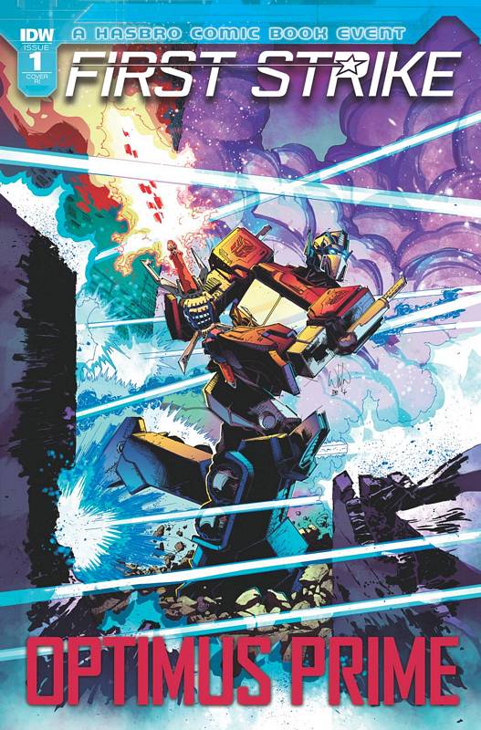 OPTIMUS PRIME FIRST STRIKE #1 1:10 VARIANT