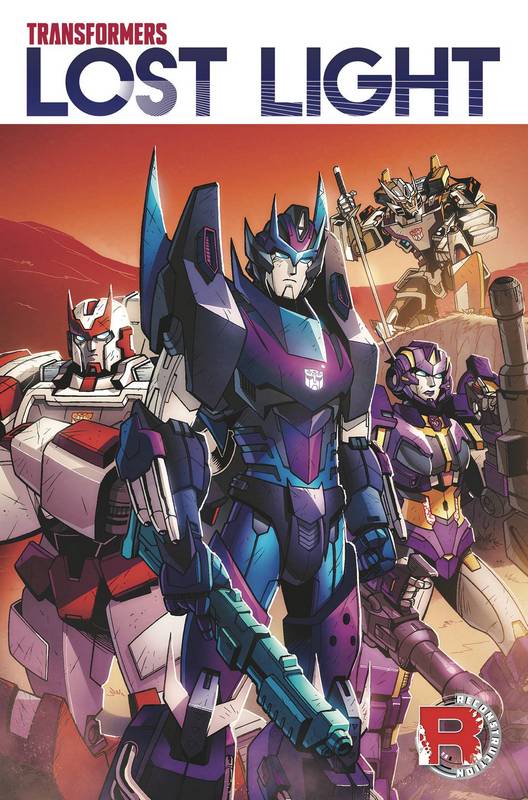 TRANSFORMERS LOST LIGHT TP 01