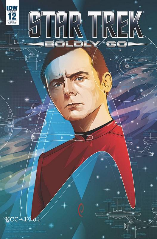 STAR TREK BOLDLY GO #12 CVR A CALTSOUDAS