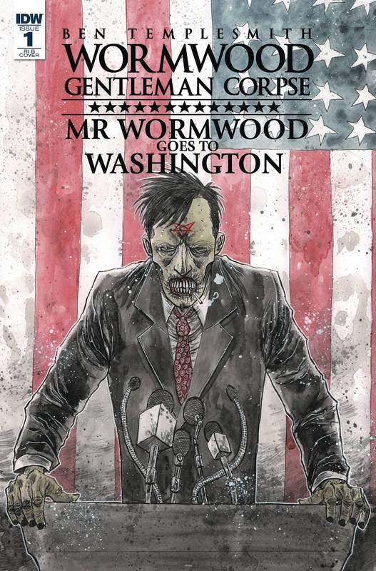 WORMWOOD GOES TO WASHINGTON #1 (OF 3) 1:10 VARIANT